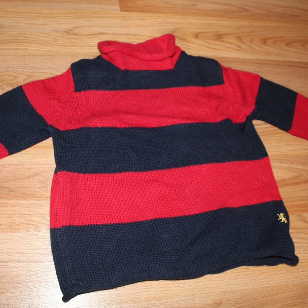 Crewcuts J.Crew sweater boys size 2